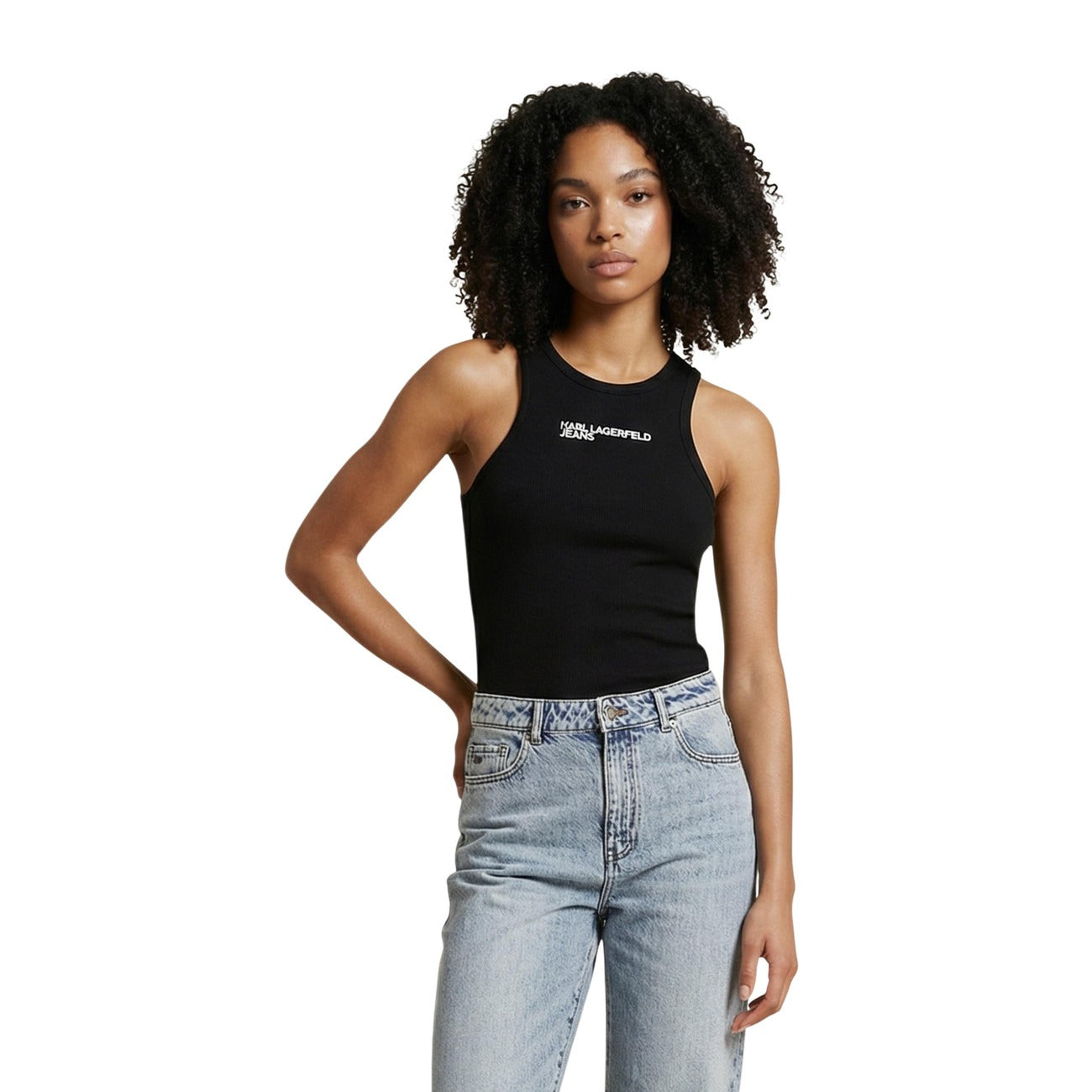 Karl Lagerfeld Jeans - Karl Lagerfeld Jeans Tank-Top Kvinna