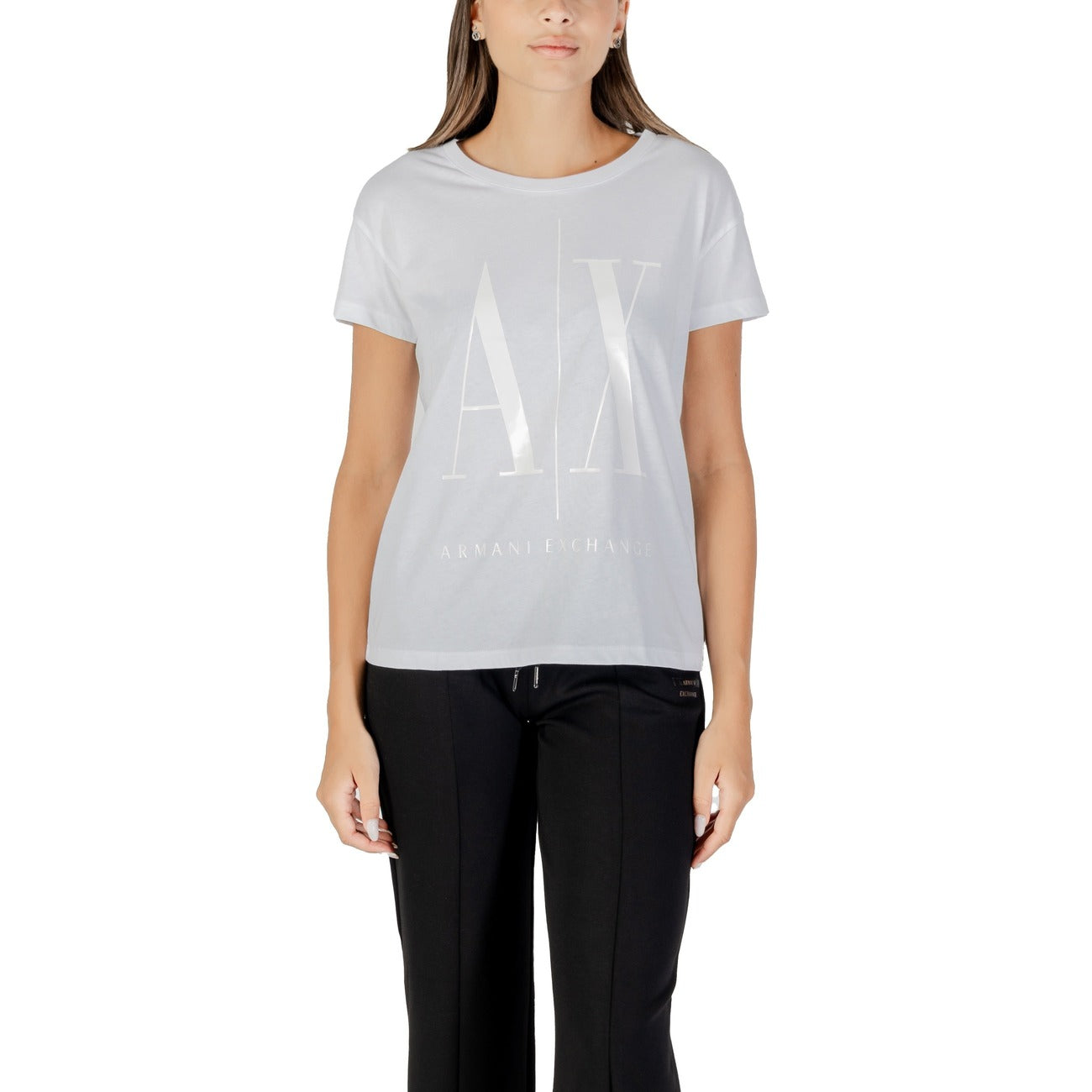 Armani Exchange - Armani Exchange T-shirt Kvinna