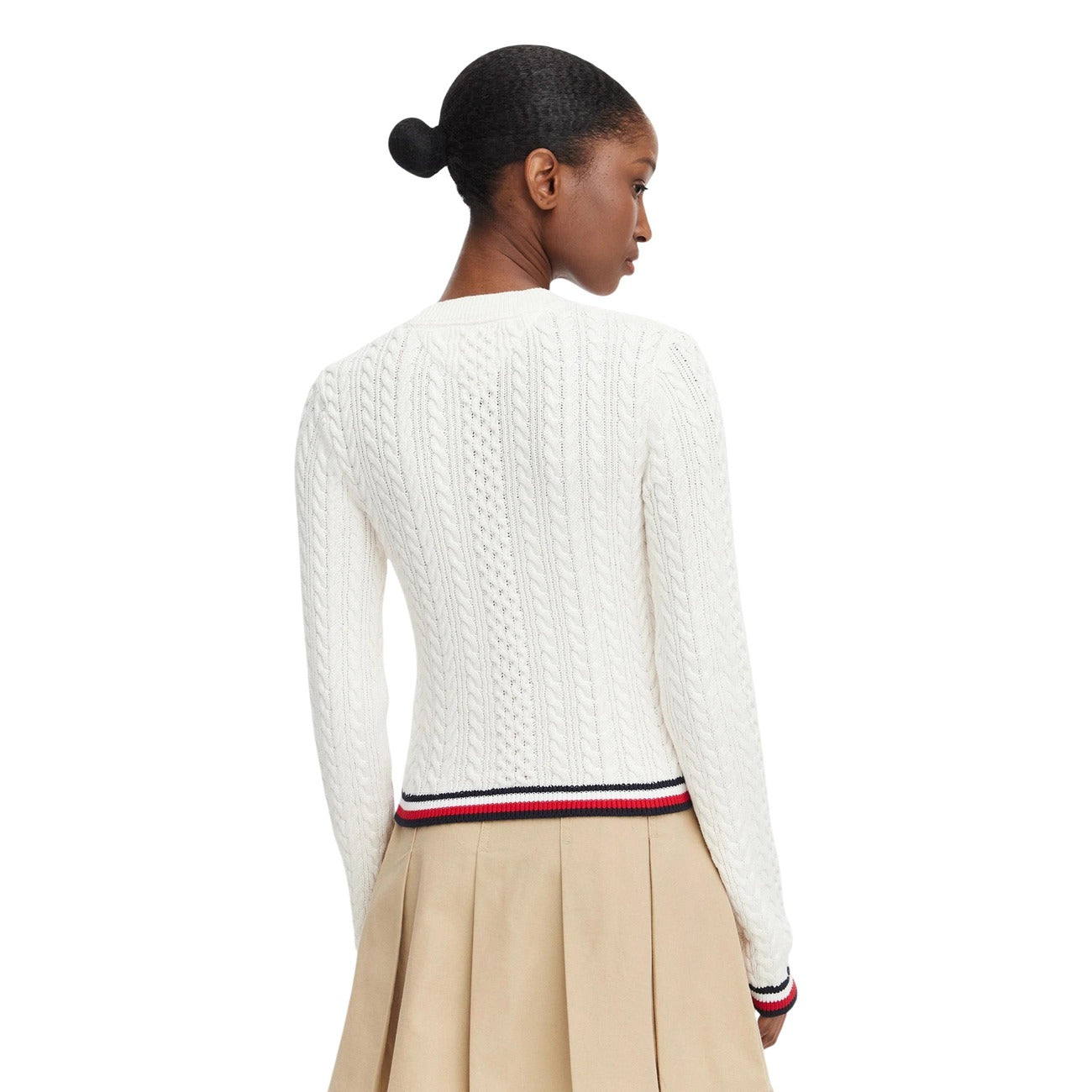 Tommy Hilfiger Jeans - Tommy Hilfiger Jeans Stickat Kvinna