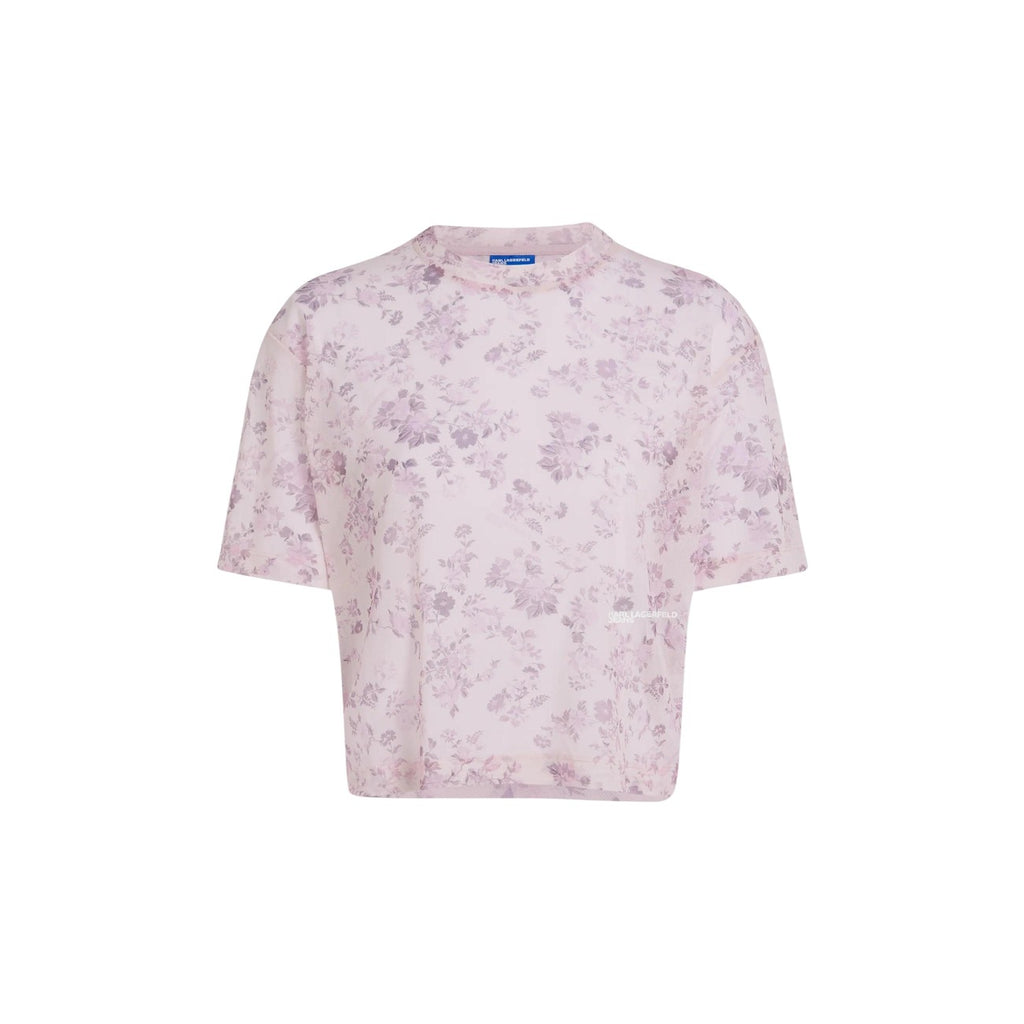 Karl Lagerfeld Jeans - Karl Lagerfeld Jeans T-shirt Kvinna