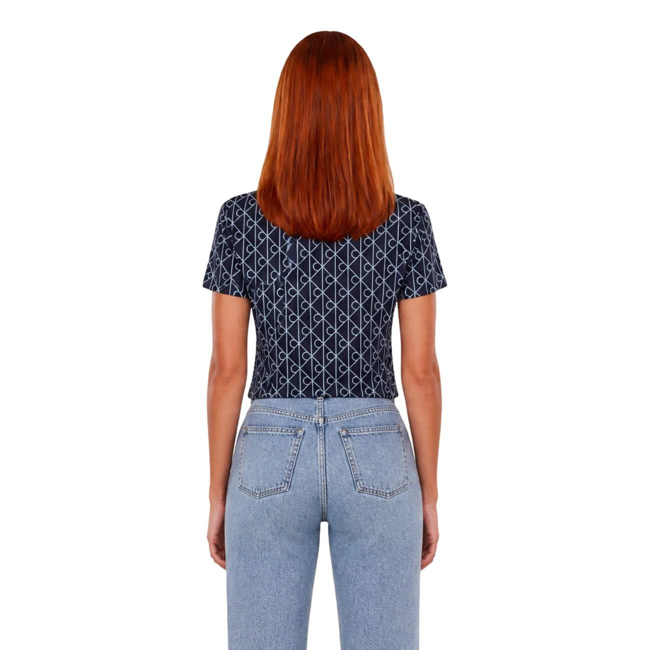 Calvin Klein Jeans - Calvin Klein Jeans T-shirt Kvinna