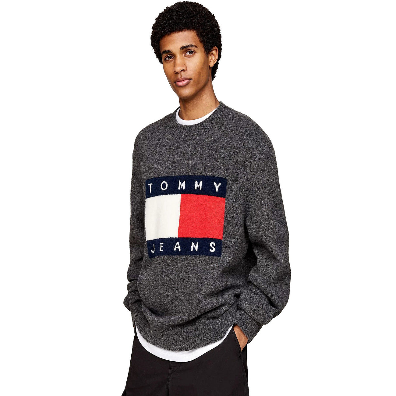Tommy Jeans - Tommy Jeans Stickat Man