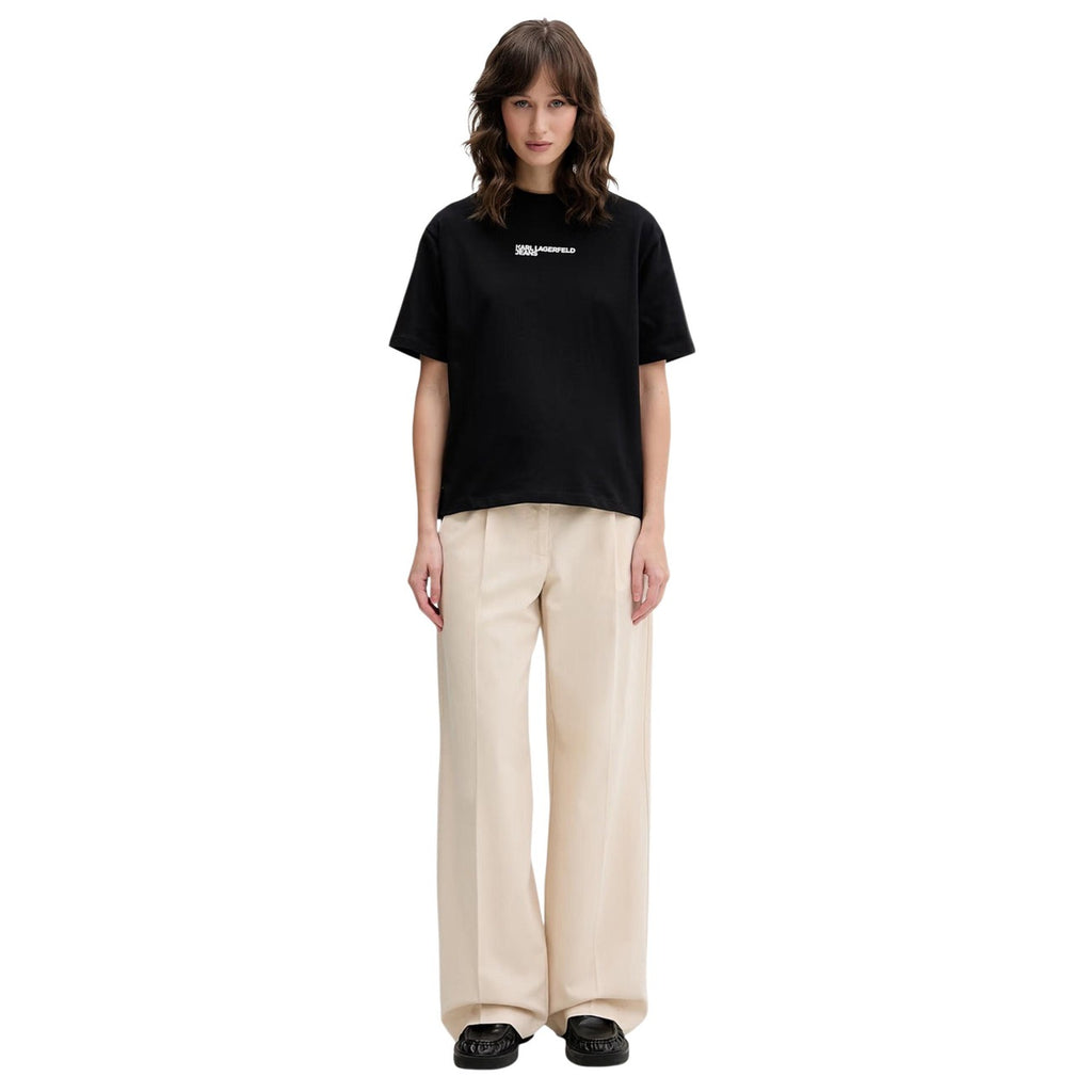 Karl Lagerfeld Jeans - Karl Lagerfeld Jeans T-shirt Kvinna