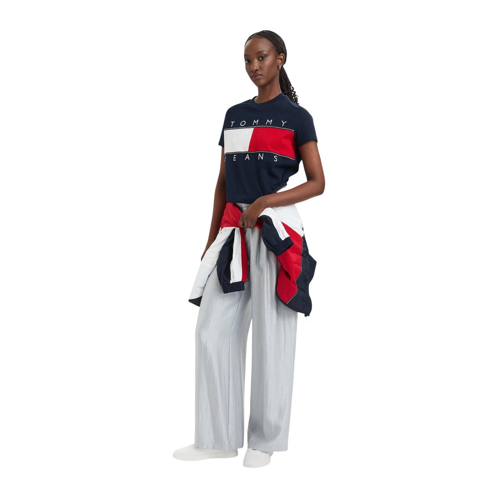 Tommy Hilfiger Jeans - Tommy Hilfiger Jeans T-shirt Kvinna