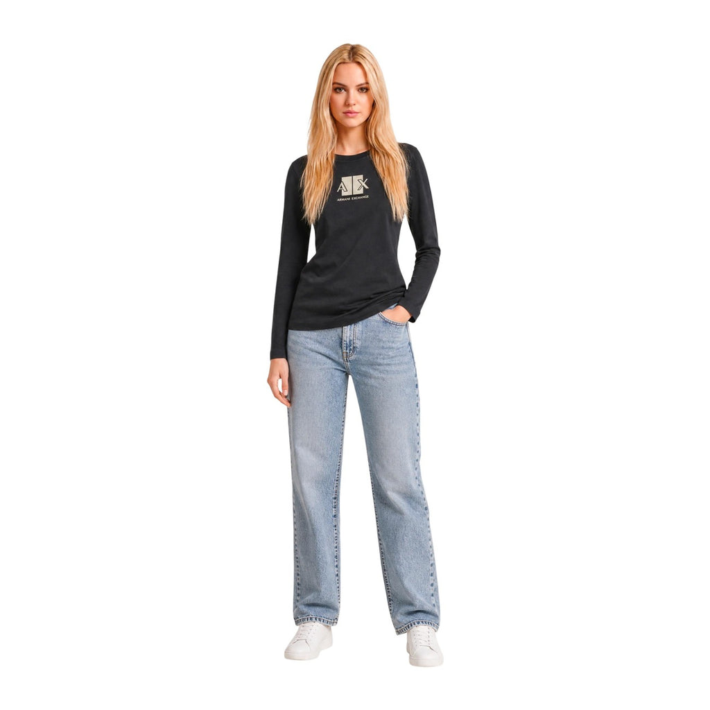 Armani Exchange - Armani Exchange T-shirt Kvinna