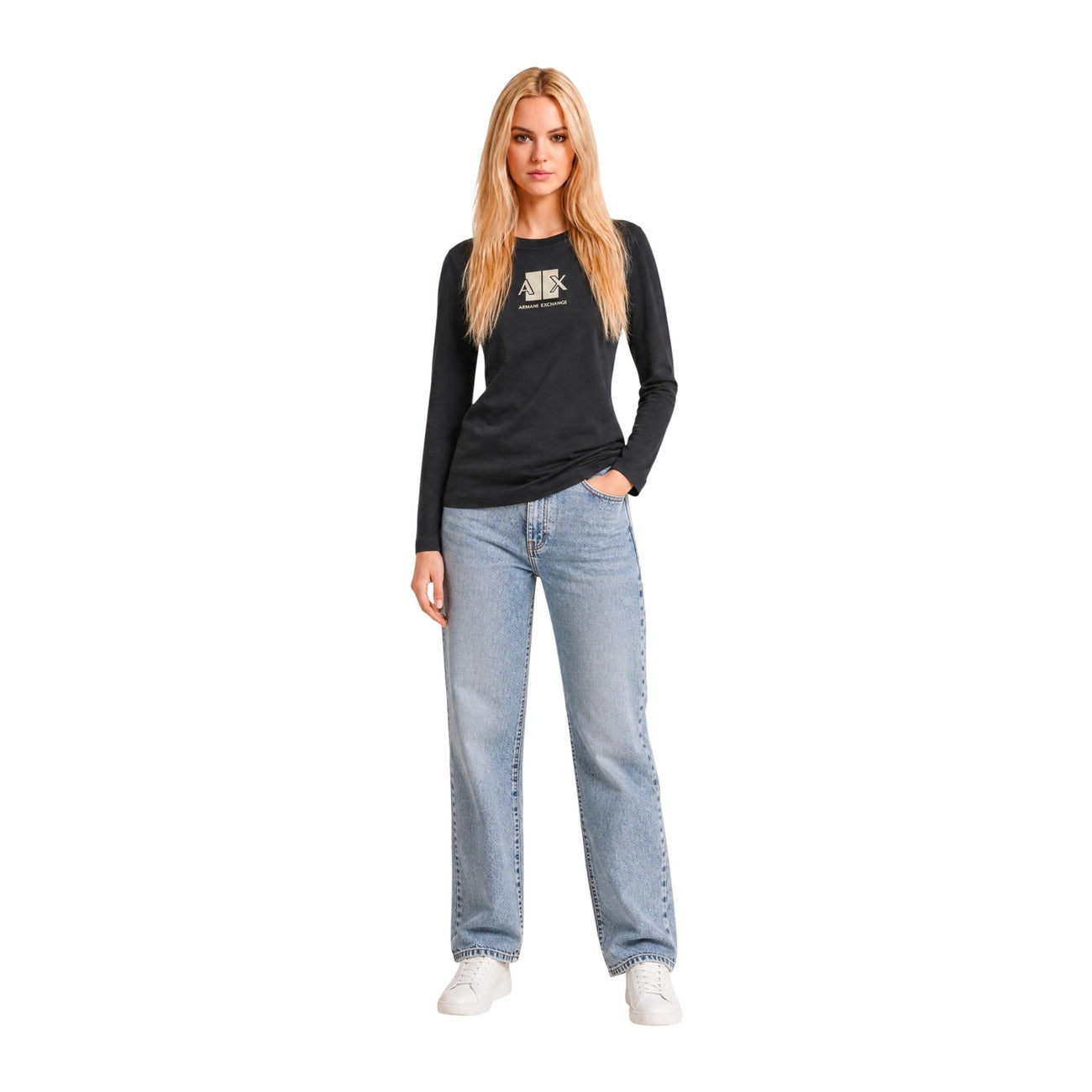 Armani Exchange - Armani Exchange T-shirt Kvinna