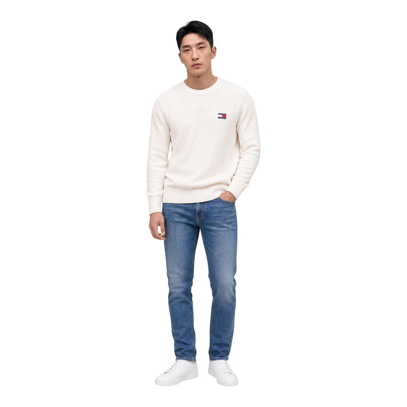 Tommy Hilfiger Jeans - Tommy Hilfiger Jeans Stickat Man