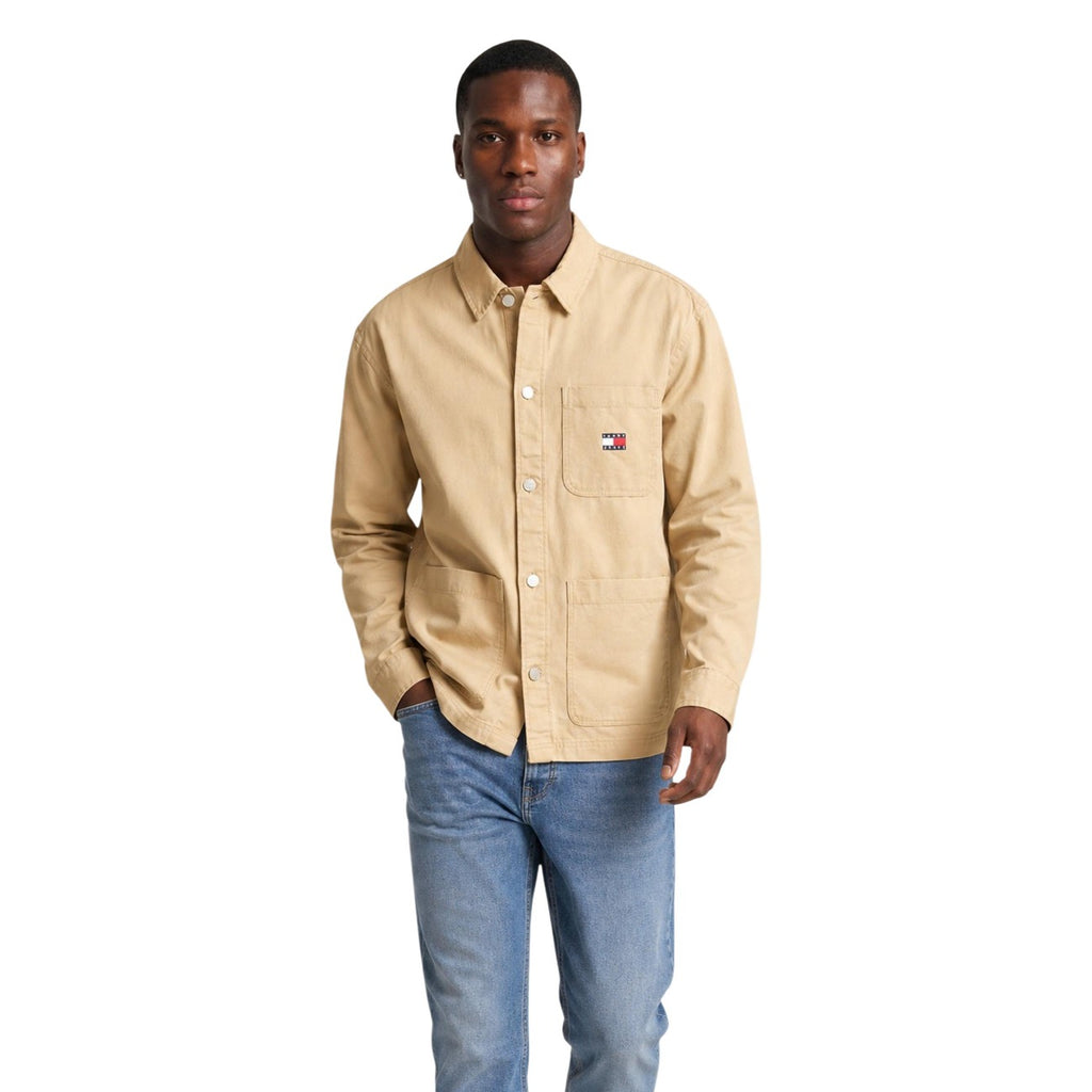 Tommy Hilfiger Jeans - Tommy Hilfiger Jeans Skjorta Man