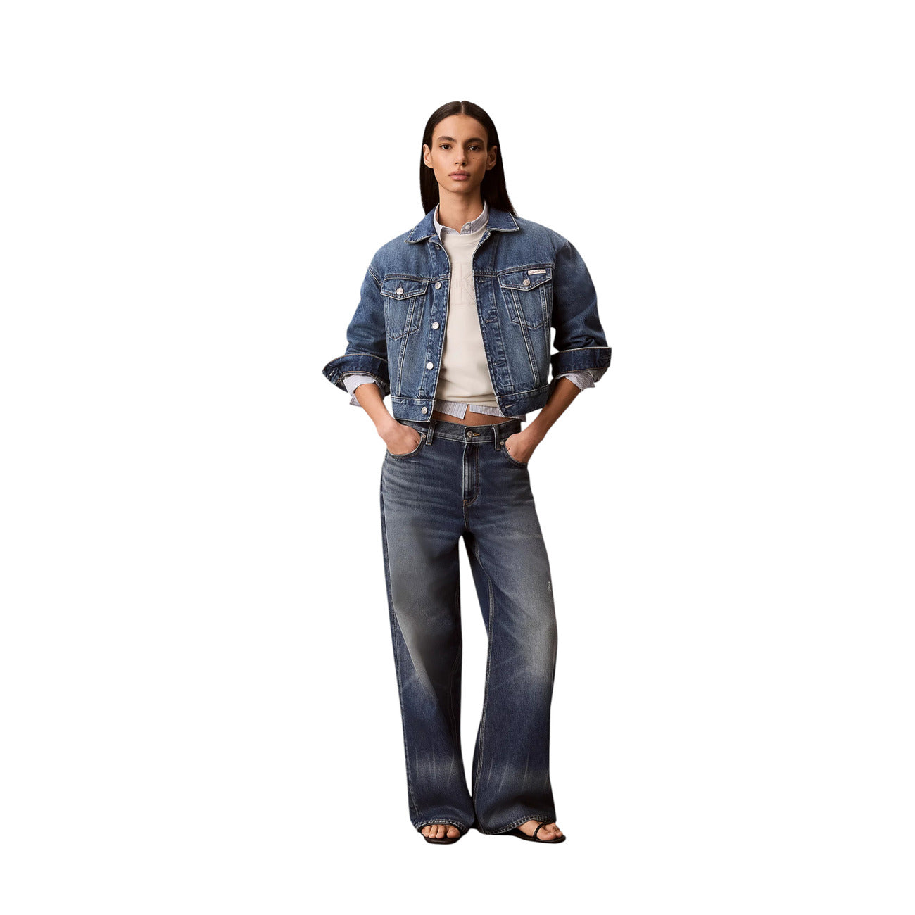 Calvin Klein Jeans - Calvin Klein Jeans Tröja Kvinna