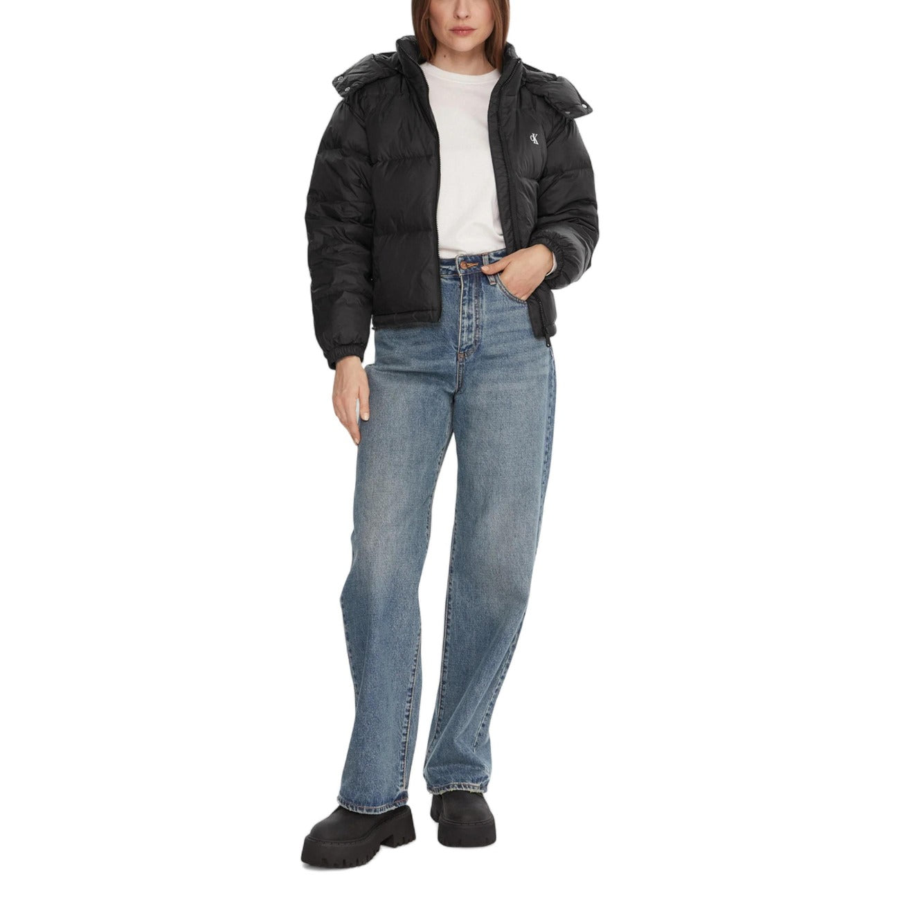 Calvin Klein Jeans - Calvin Klein Jeans Vindjacka Kvinna