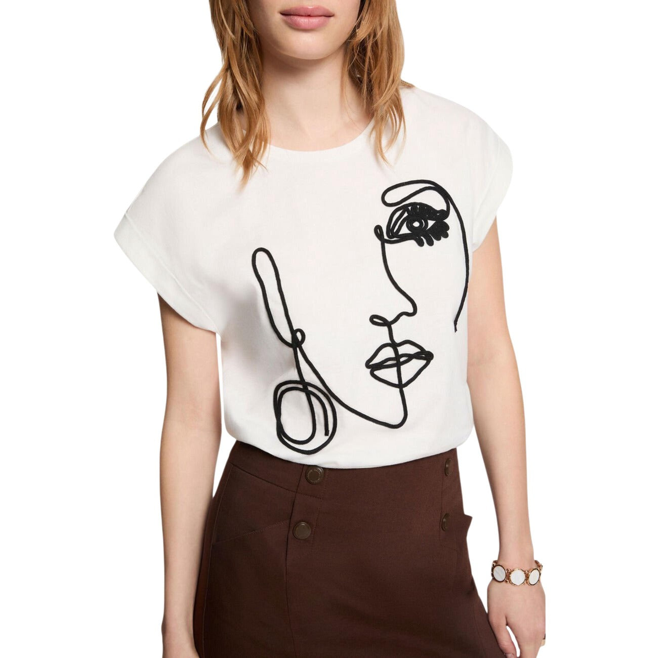 Morgan De Toi - Morgan De Toi T-shirt Kvinna