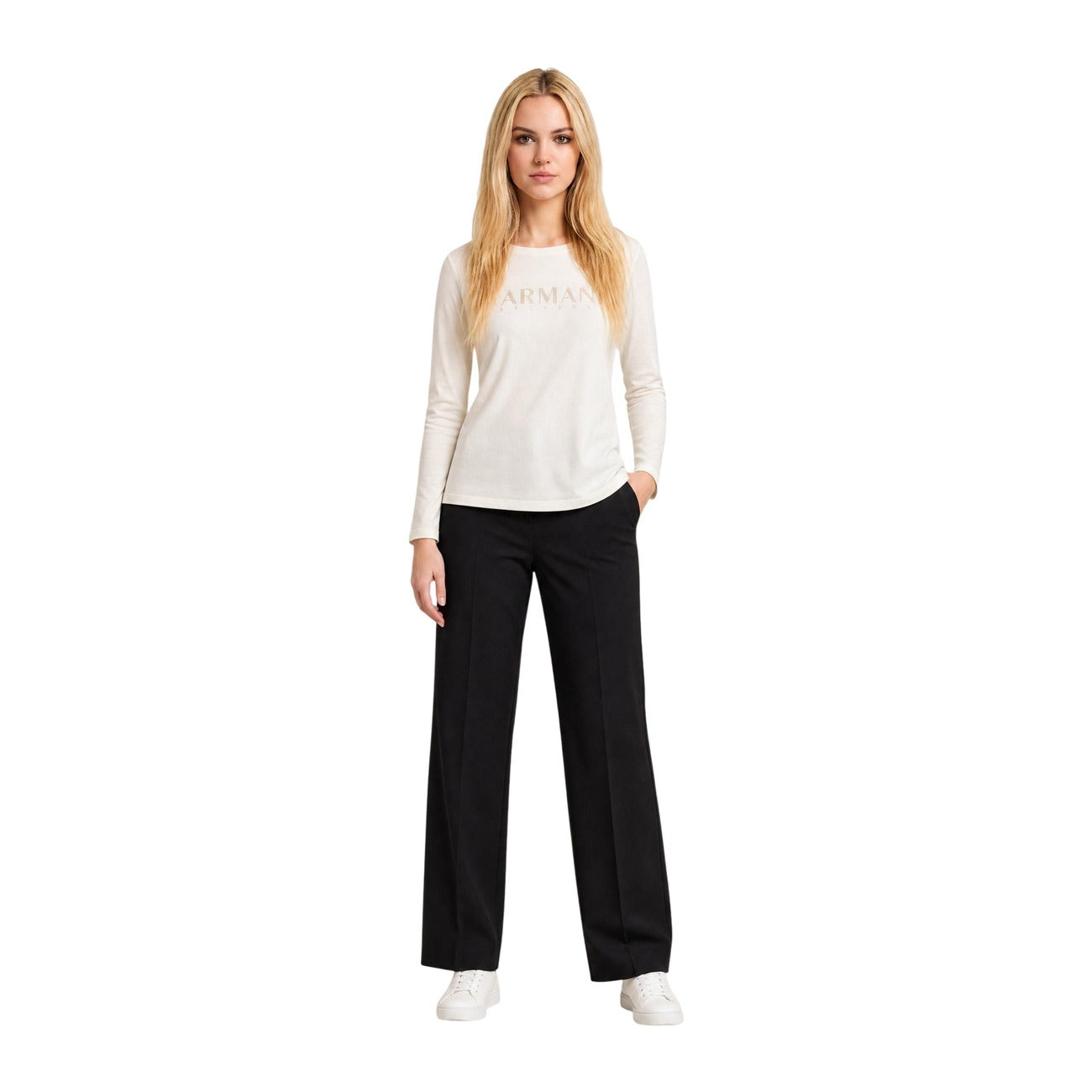 Armani Exchange - Armani Exchange T-shirt Kvinna