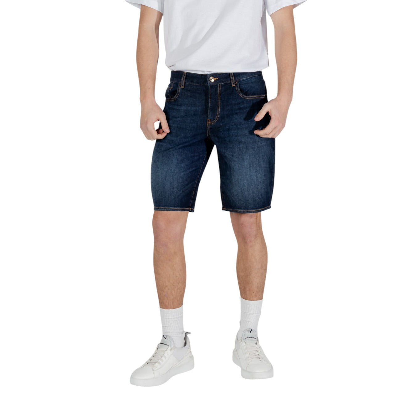 Armani Exchange - Armani Exchange Bermuda Shorts Man