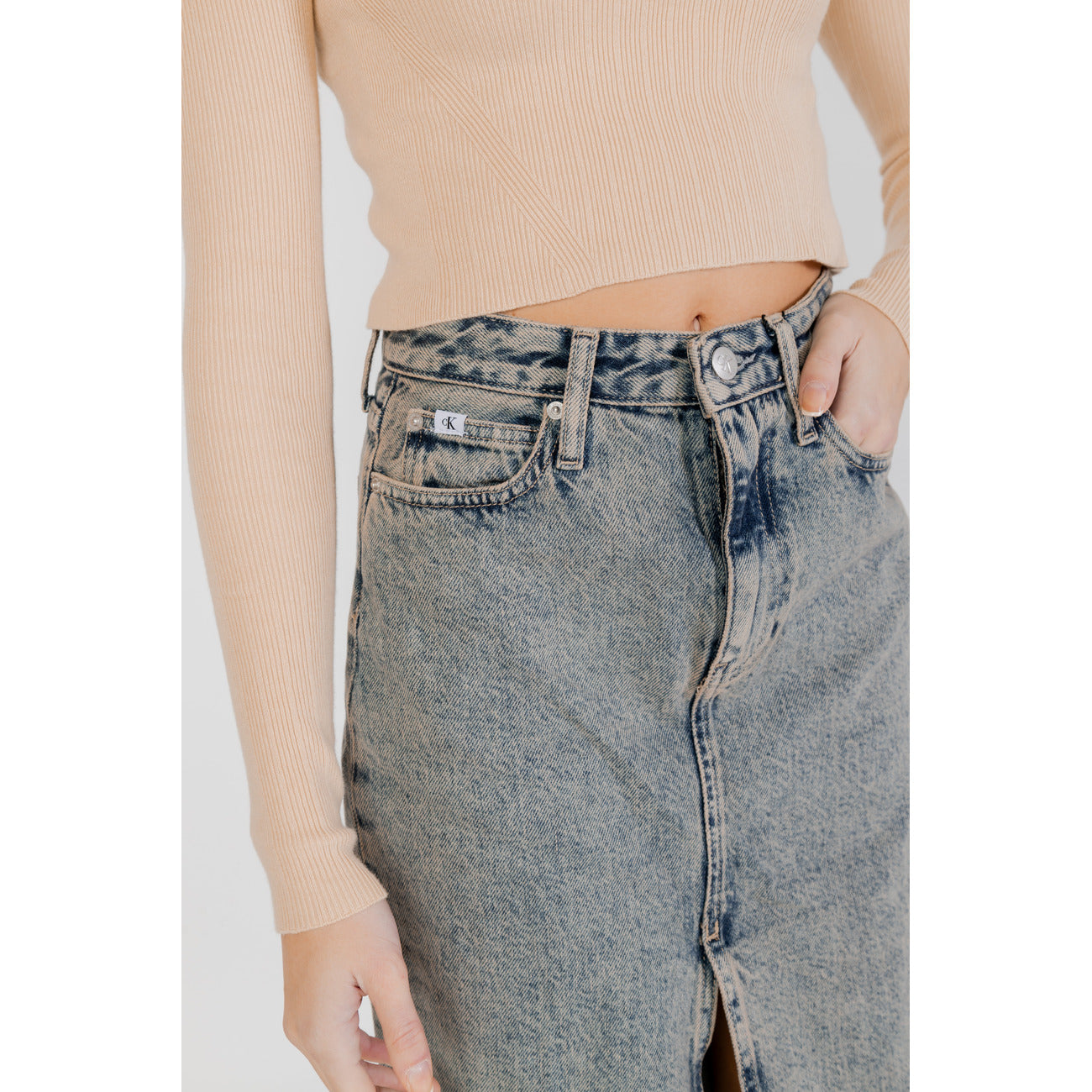 Calvin Klein Jeans - Calvin Klein Jeans Kjol Kvinna