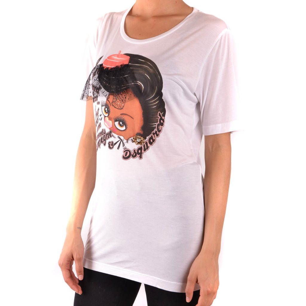 Dsquared - Dsquared T-shirt Kvinna