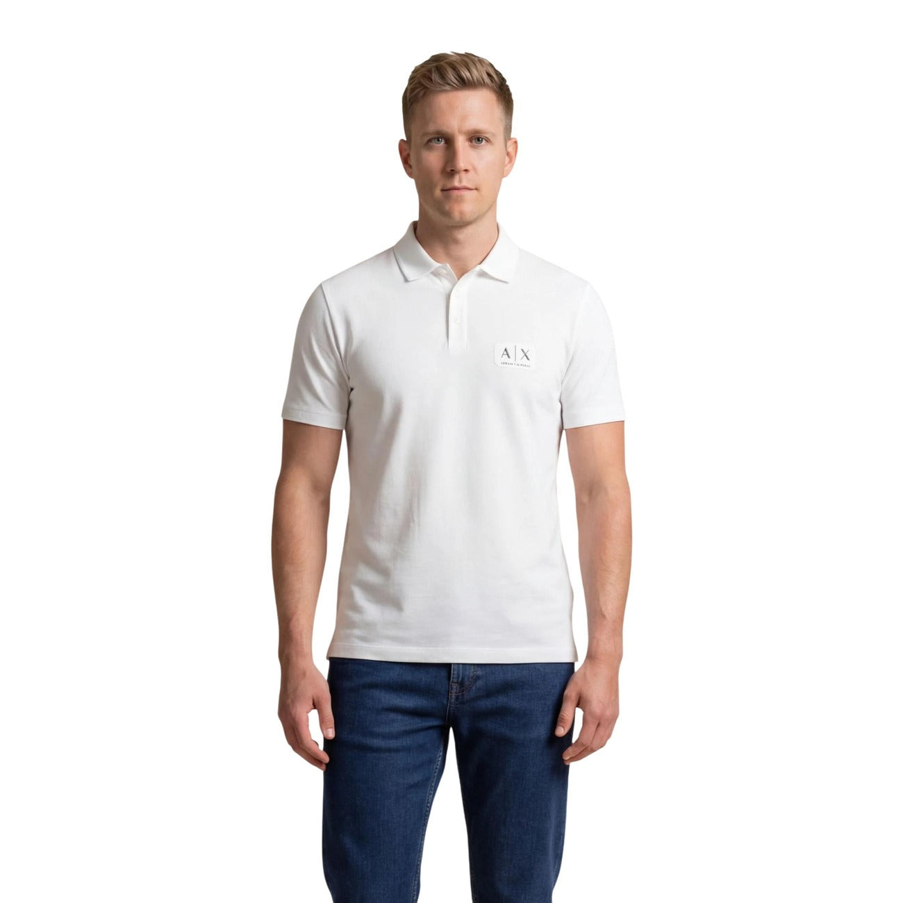 Armani Exchange - Armani Exchange Piketröja Man
