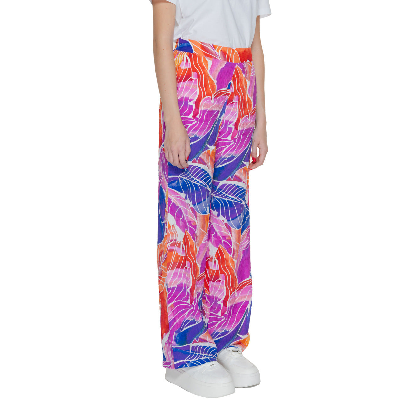 Vila Clothes - Vila Clothes Byxor Kvinna