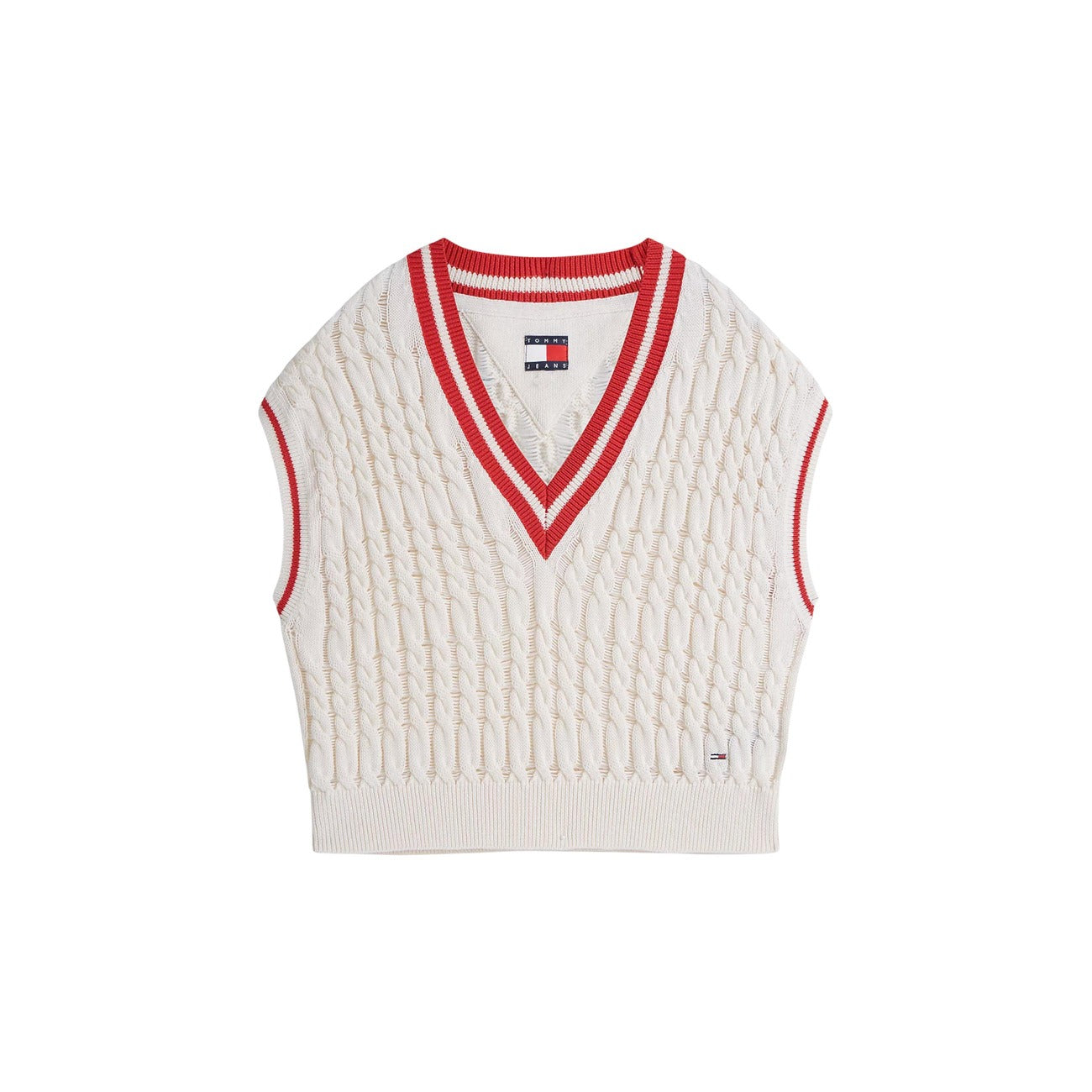 Tommy Hilfiger Jeans - Tommy Hilfiger Jeans Väst Kvinna