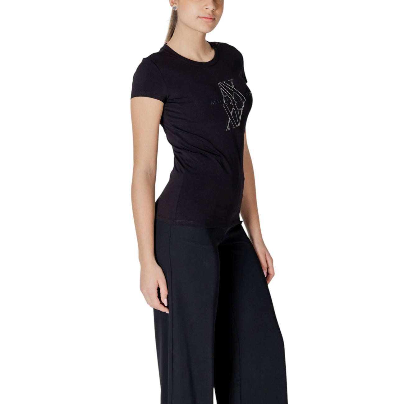 Armani Exchange - Armani Exchange T-shirt Kvinna