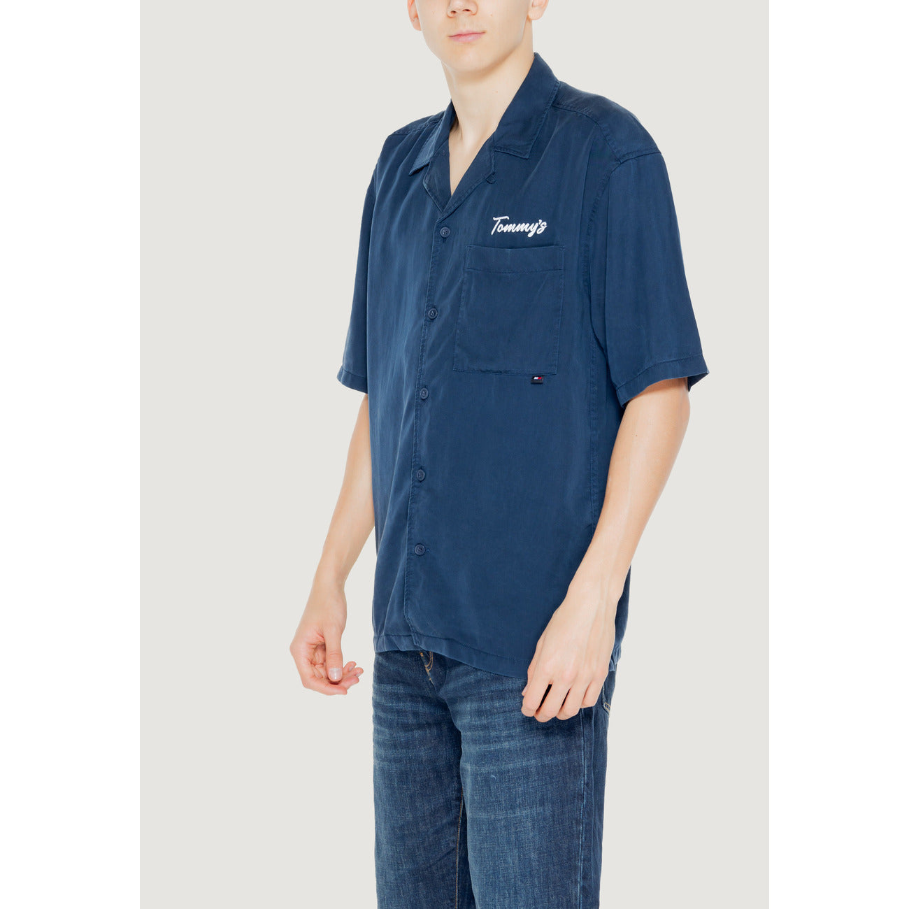 Tommy Hilfiger Jeans - Tommy Hilfiger Jeans Skjorta Man