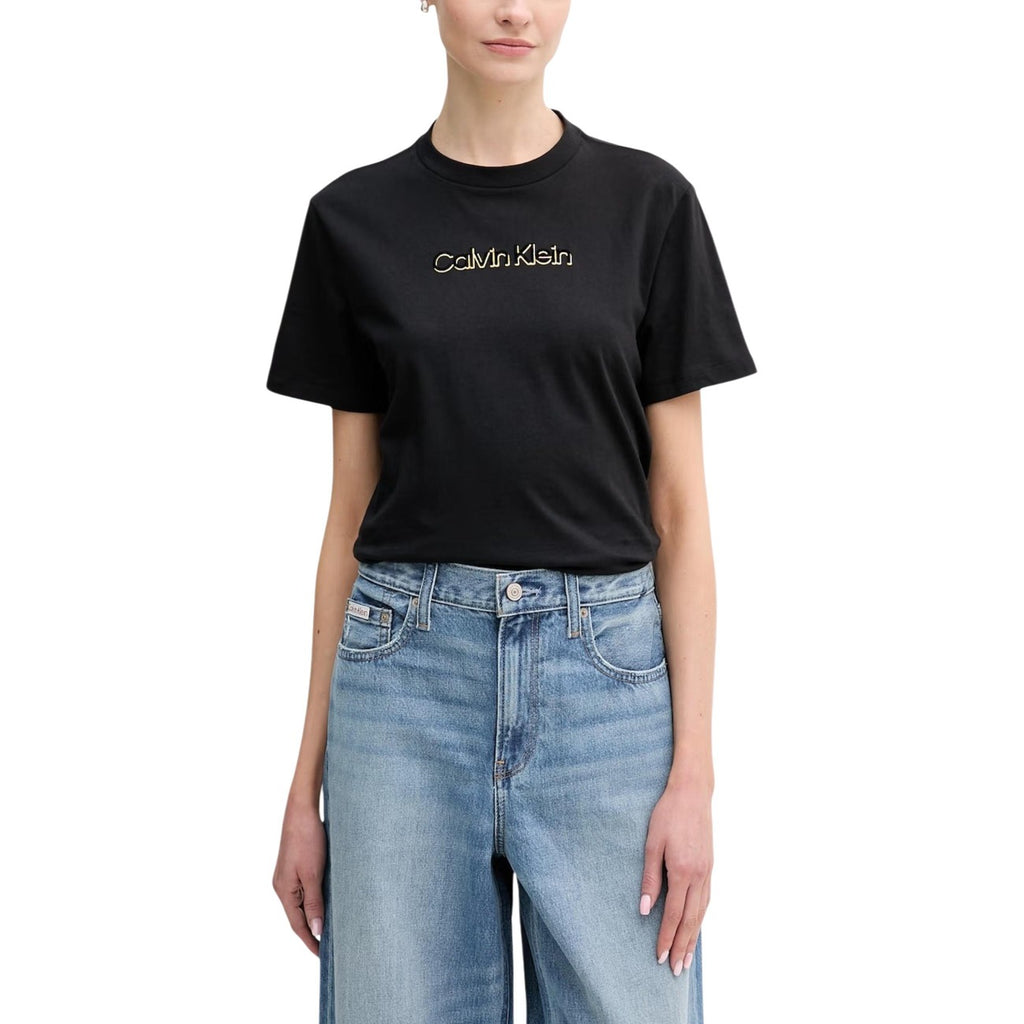 Calvin Klein Jeans - Calvin Klein Jeans T-shirt Kvinna