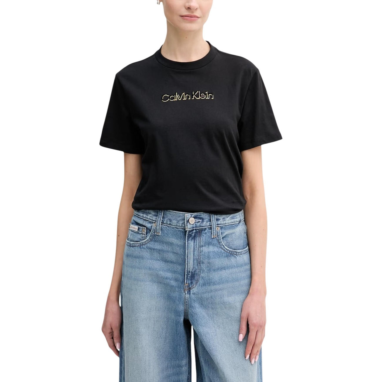 Calvin Klein Jeans - Calvin Klein Jeans T-shirt Kvinna