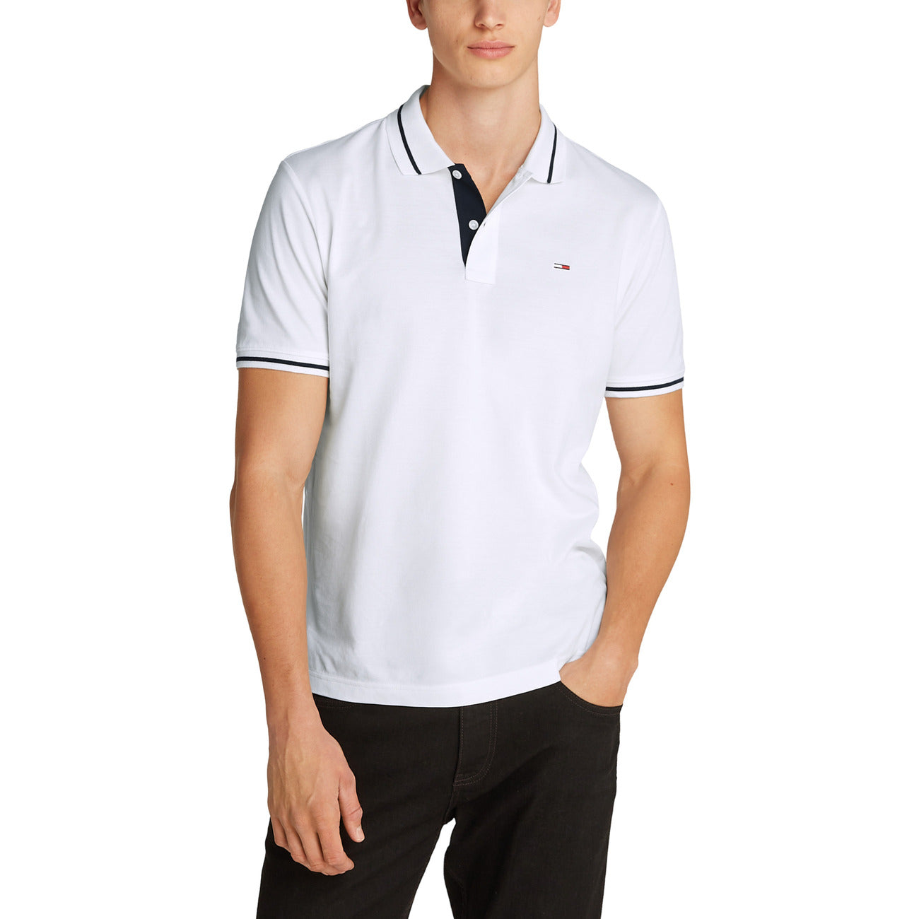 Tommy Hilfiger Jeans - Tommy Hilfiger Jeans Piketröja Man