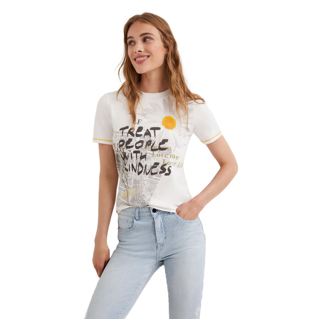 Desigual - Desigual T-shirt Kvinna
