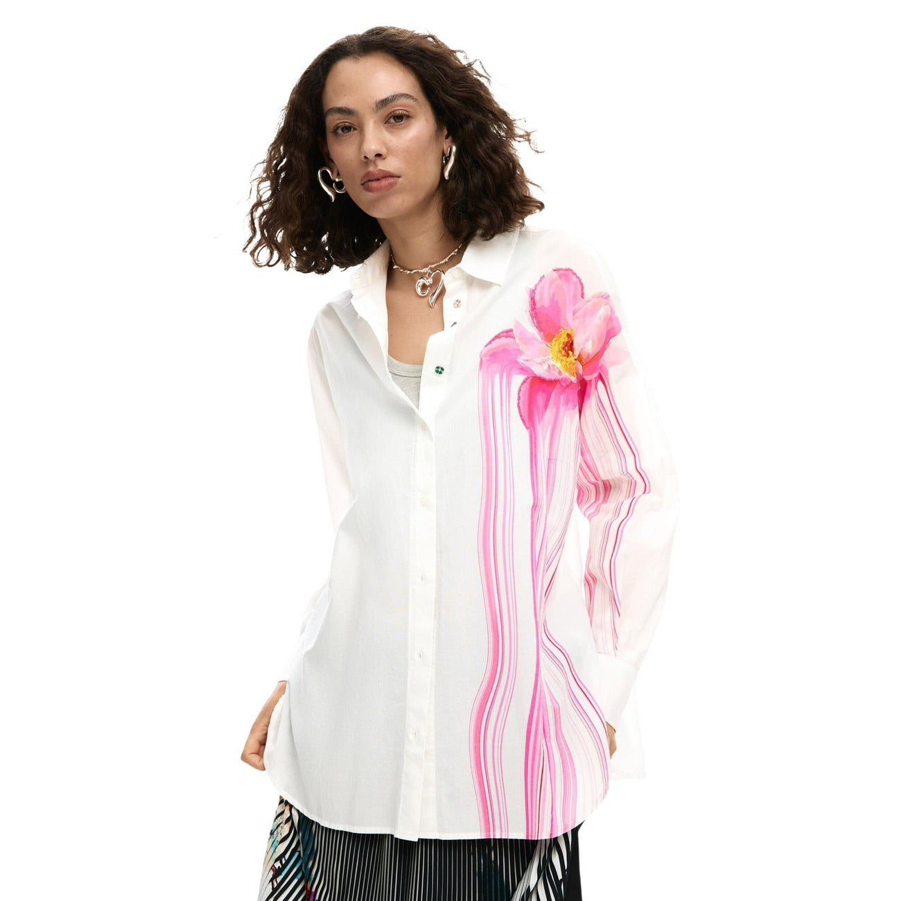 Desigual - Desigual Skjorta Kvinna