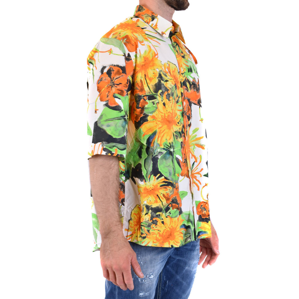 Msgm - Msgm Skjorta Man