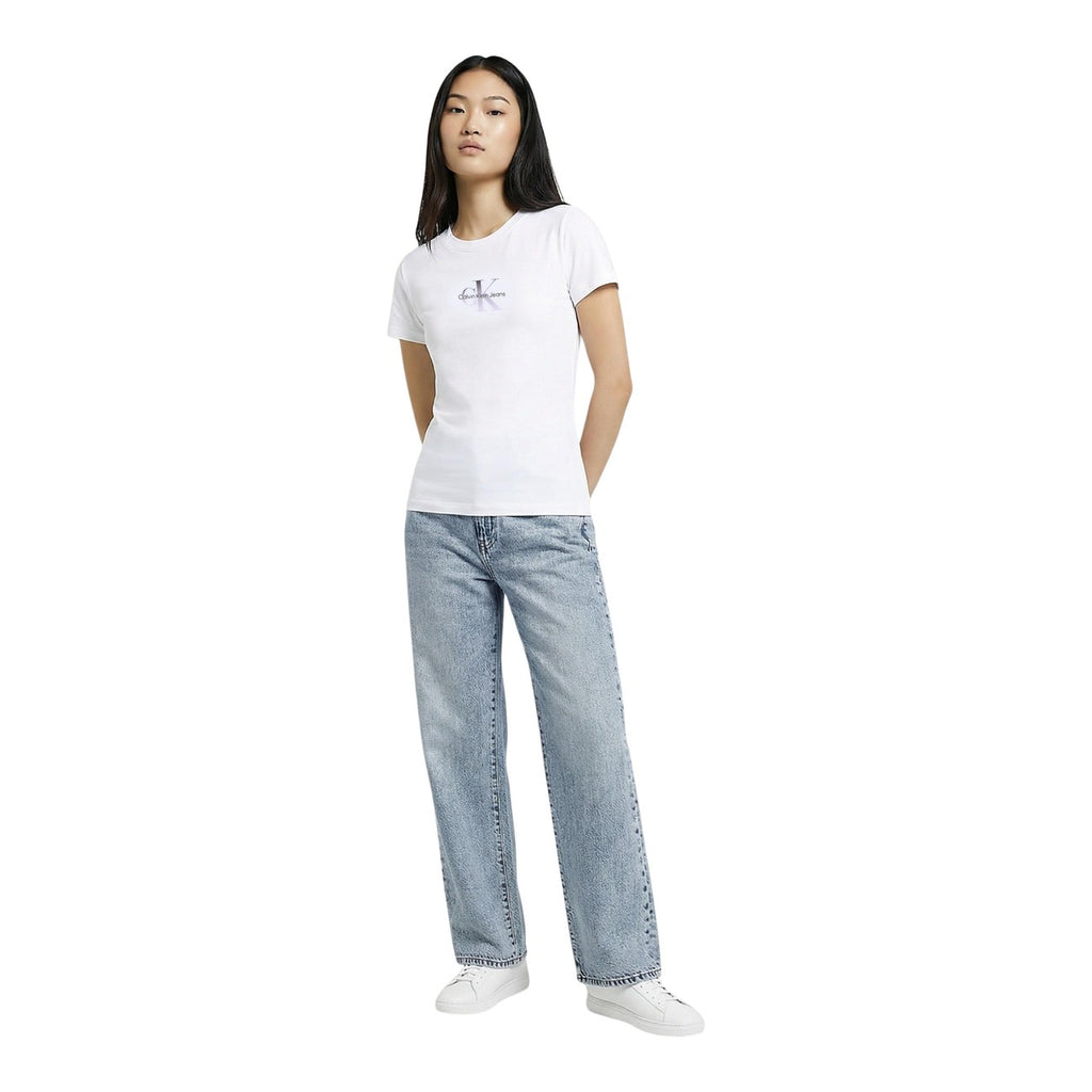 Calvin Klein Jeans - Calvin Klein Jeans T-shirt Kvinna