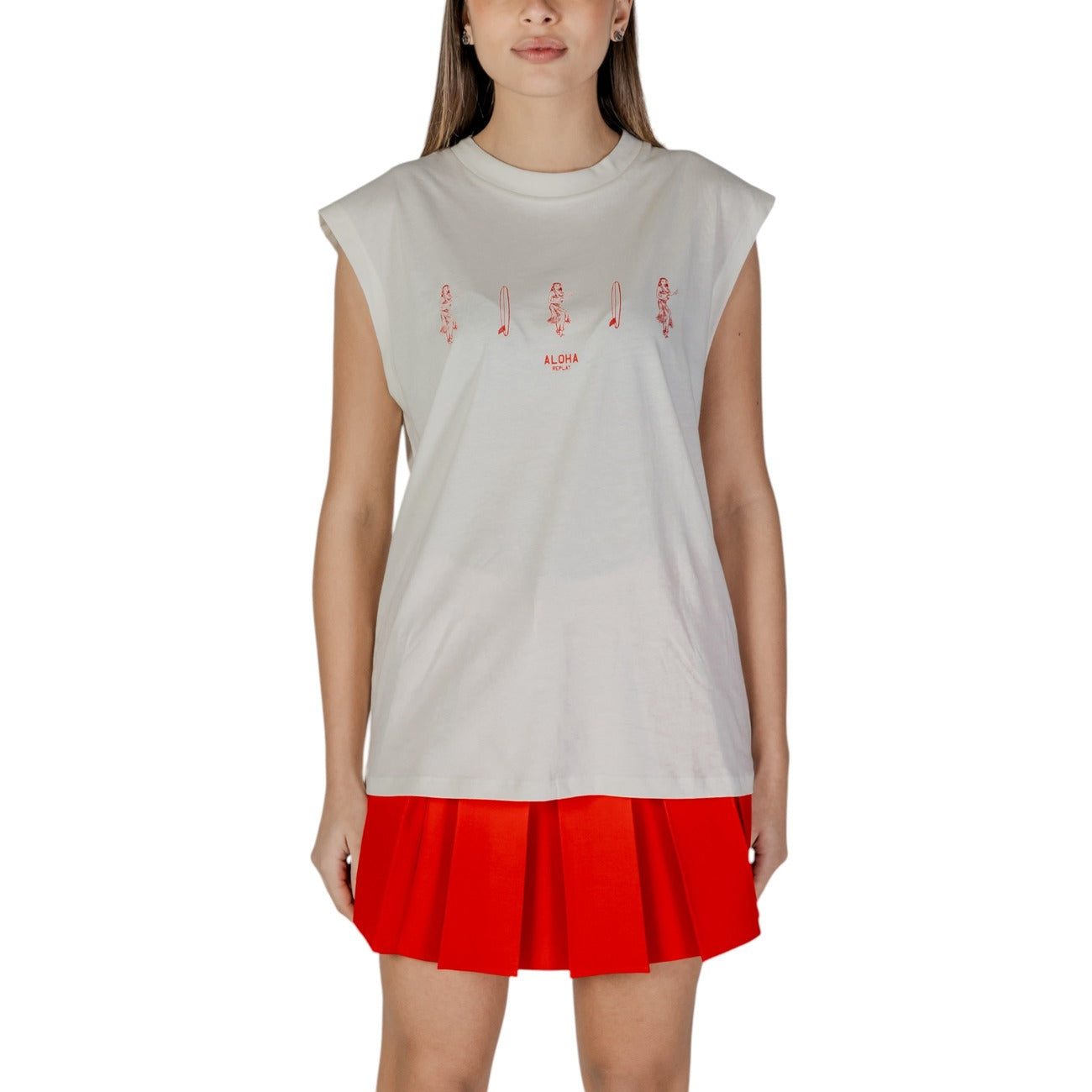 Replay - Replay Tank-Top Kvinna