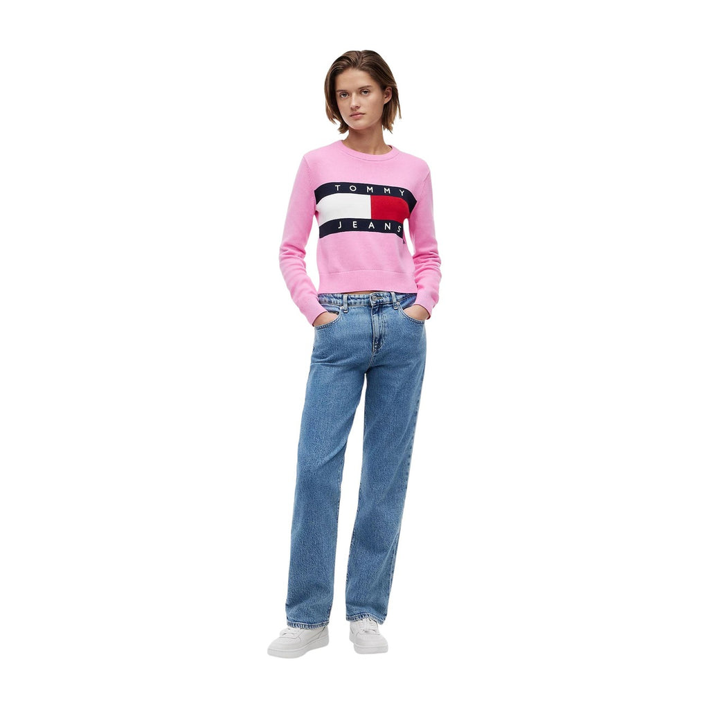 Tommy Hilfiger Jeans - Tommy Hilfiger Jeans Stickat Kvinna