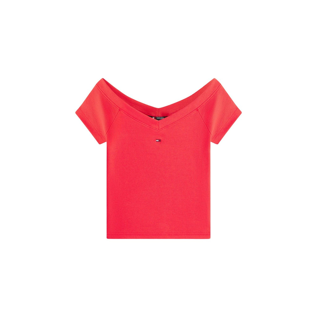 Tommy Hilfiger Jeans - Tommy Hilfiger Jeans T-shirt Kvinna