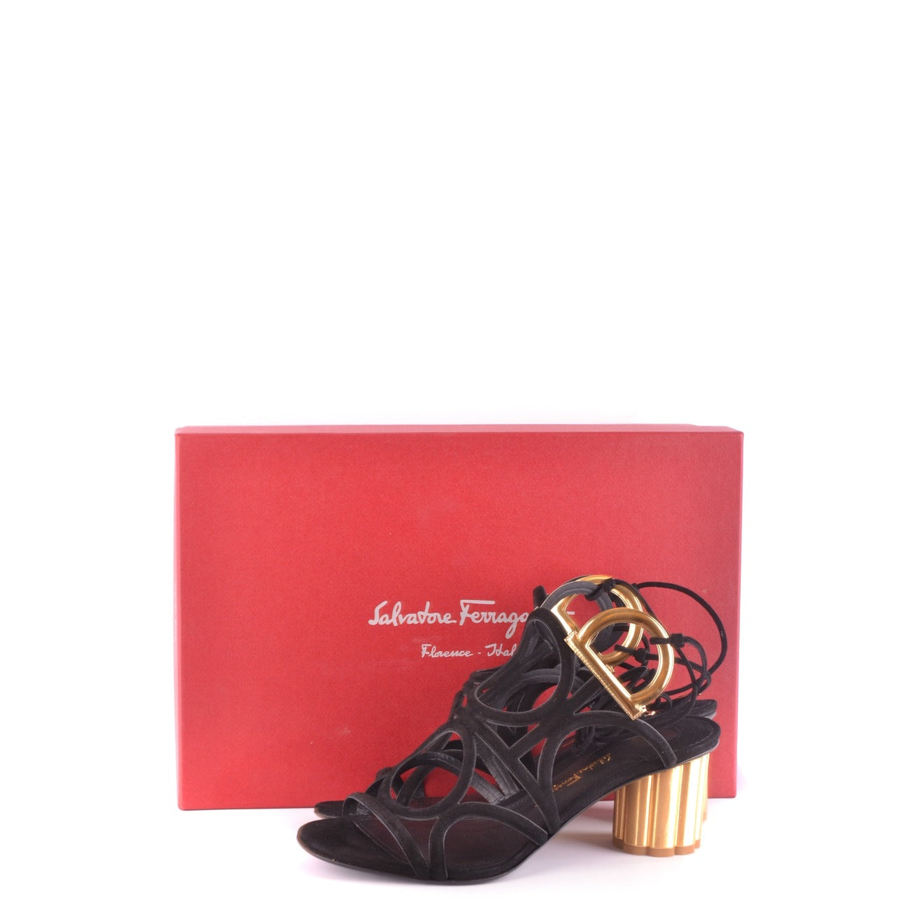 Salvatore Ferragamo - Salvatore Ferragamo Kvinna Sandals