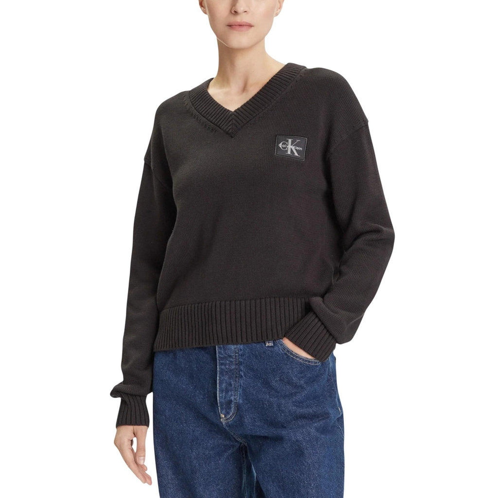 Calvin Klein Jeans - Calvin Klein Jeans Stickat Kvinna