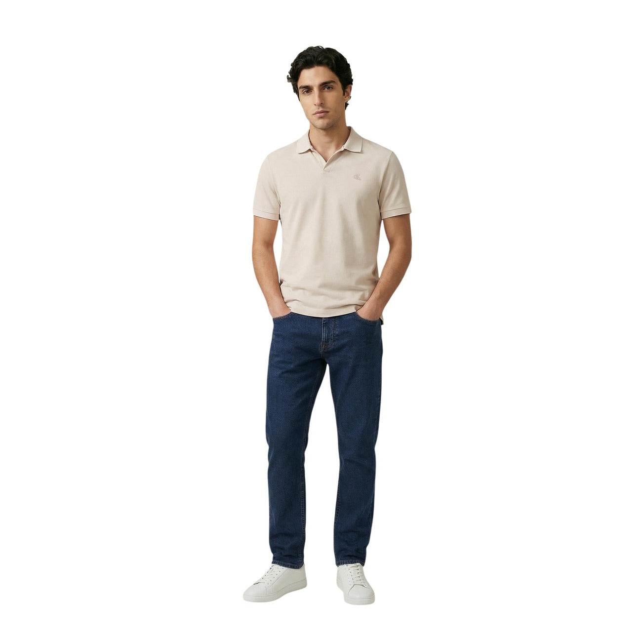 Calvin Klein Jeans - Calvin Klein Jeans Piketröja Man