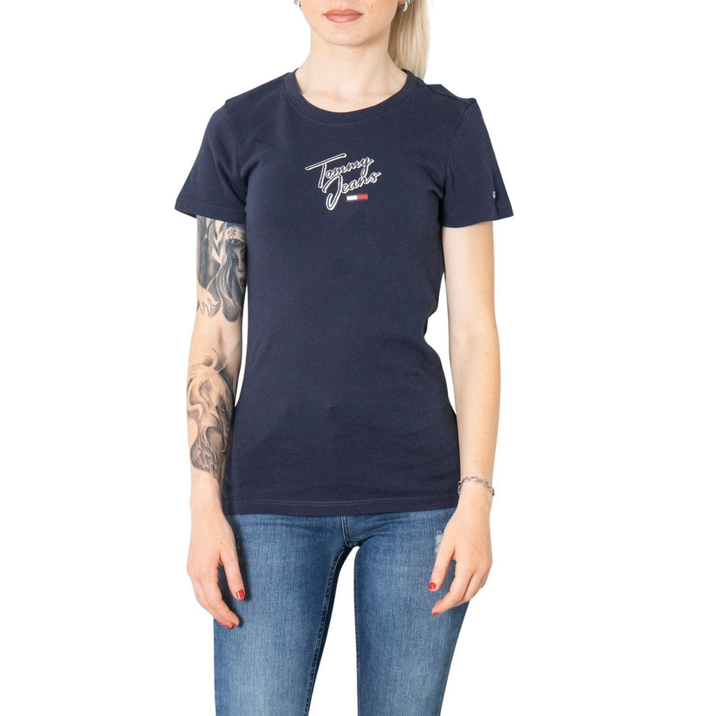 Tommy Hilfiger Jeans - Tommy Hilfiger Jeans T-shirt Kvinna