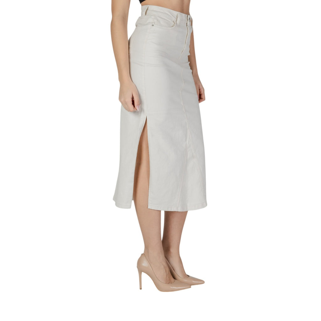 Vila Clothes - Vila Clothes Kjol Kvinna