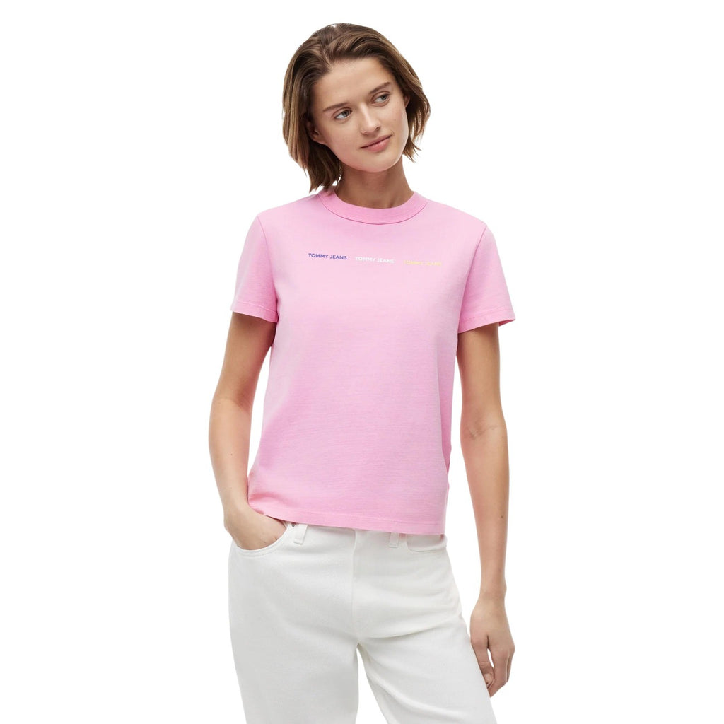 Tommy Hilfiger Jeans - Tommy Hilfiger Jeans T-shirt Kvinna