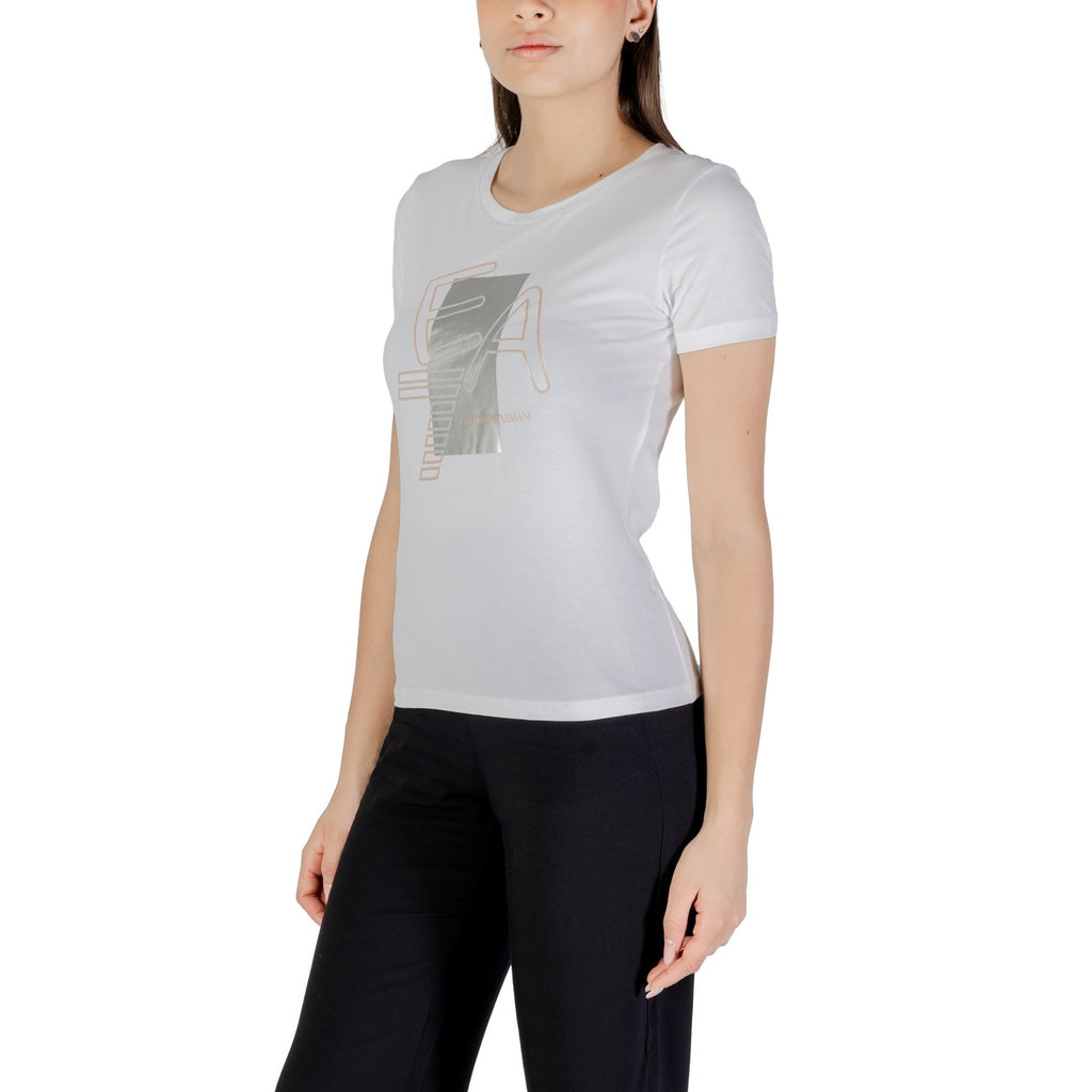 Ea7 - Ea7 T-shirt Kvinna