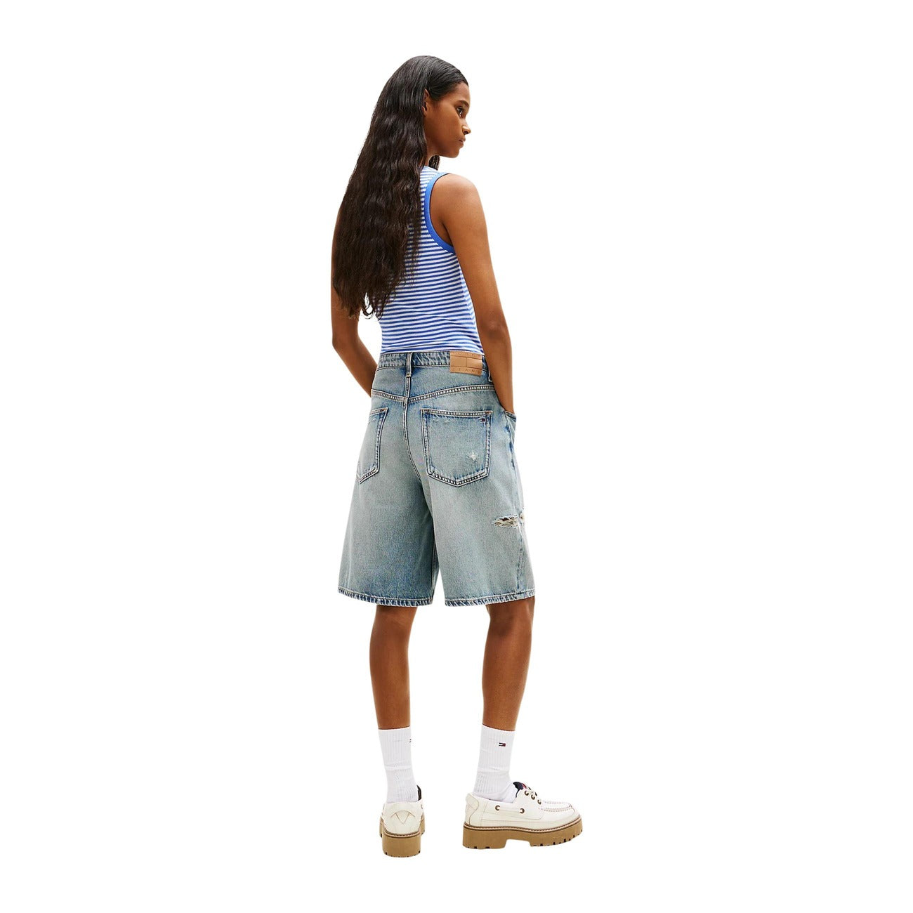 Tommy Hilfiger Jeans - Tommy Hilfiger Jeans Shorts Kvinna