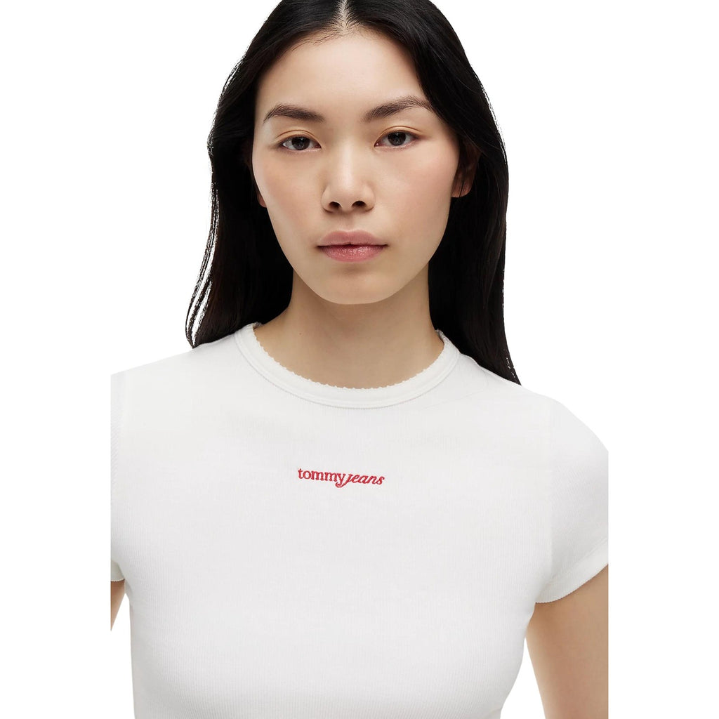 Tommy Hilfiger Jeans - Tommy Hilfiger Jeans T-shirt Kvinna