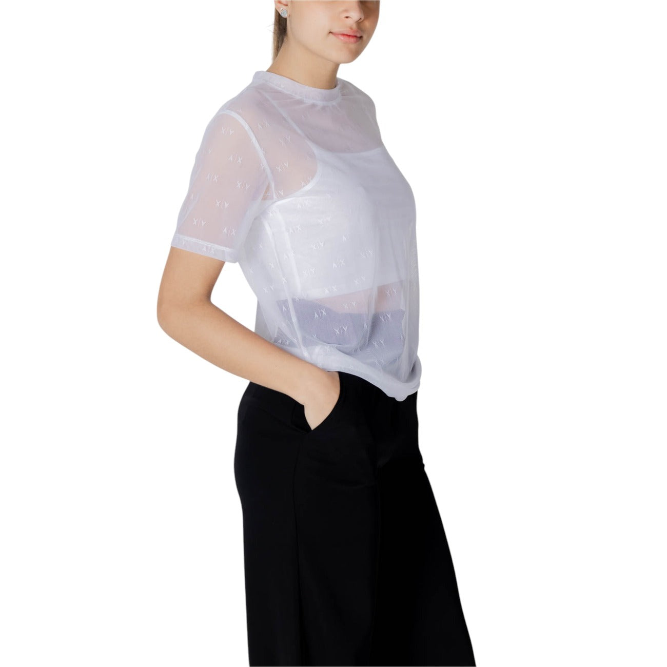 Armani Exchange - Armani Exchange T-shirt Kvinna