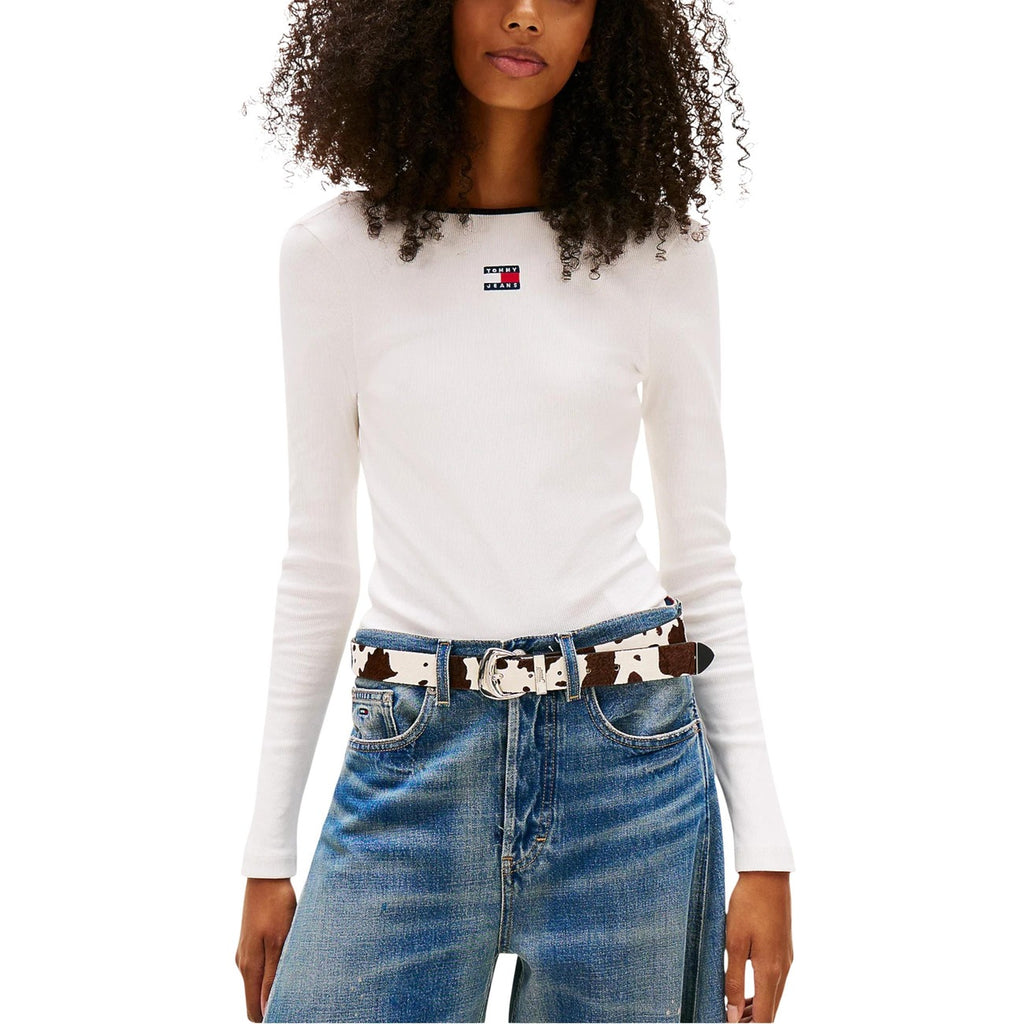 Tommy Hilfiger Jeans - Tommy Hilfiger Jeans Stickat Kvinna