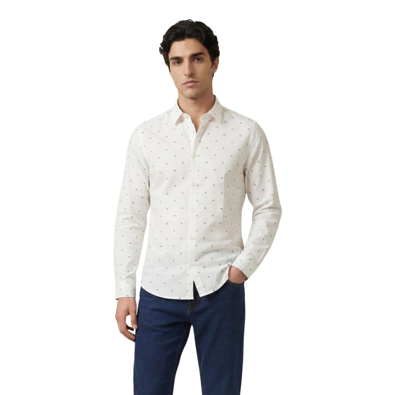 Armani Exchange - Armani Exchange Skjorta Man