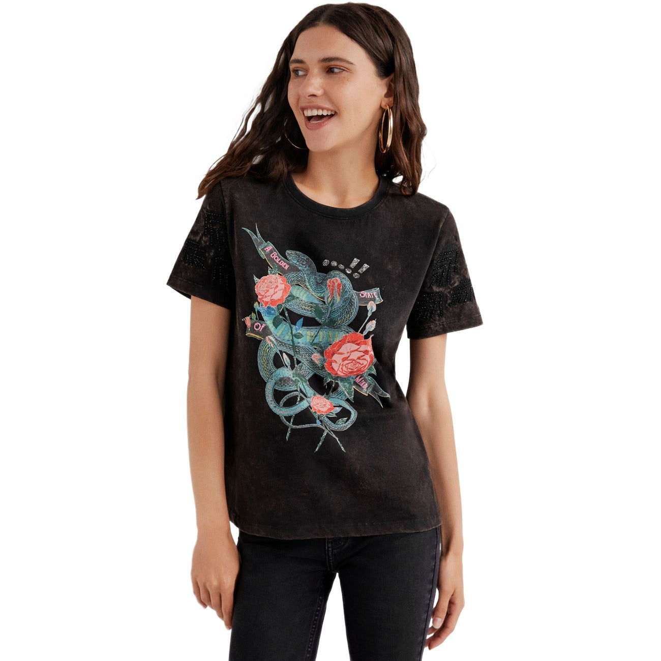 Desigual - Desigual T-shirt Kvinna