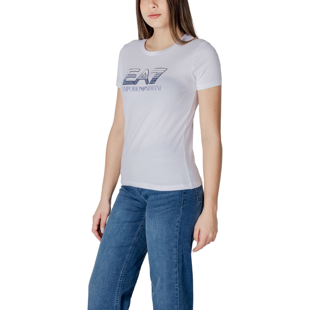 Ea7 - Ea7 T-shirt Kvinna