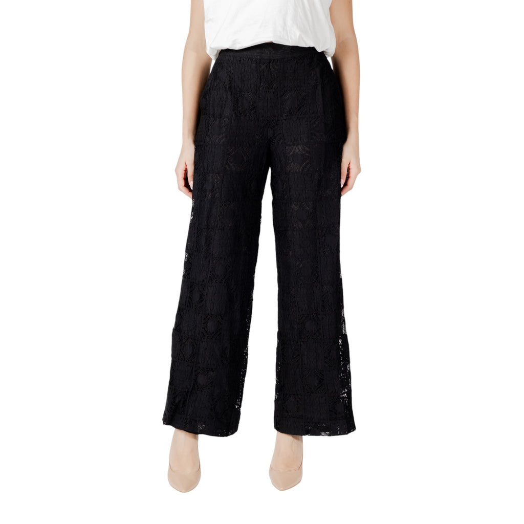 Vila Clothes - Vila Clothes Byxor Kvinna