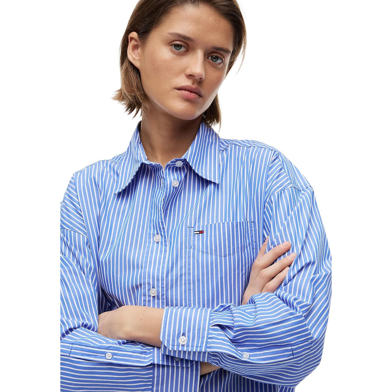 Tommy Hilfiger Jeans - Tommy Hilfiger Jeans Skjorta Kvinna